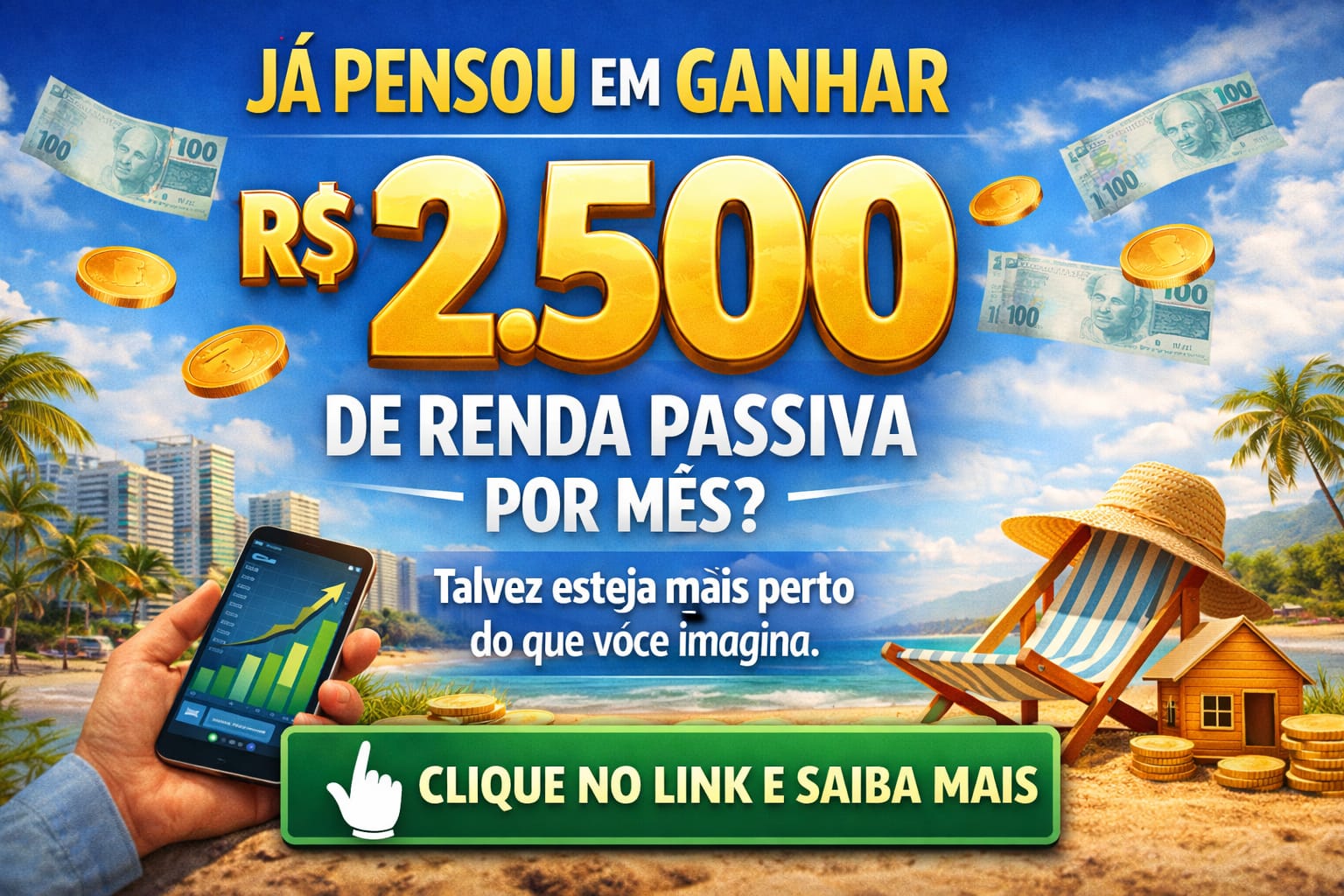 Oportunidade de Investimento - Sócio Anjo